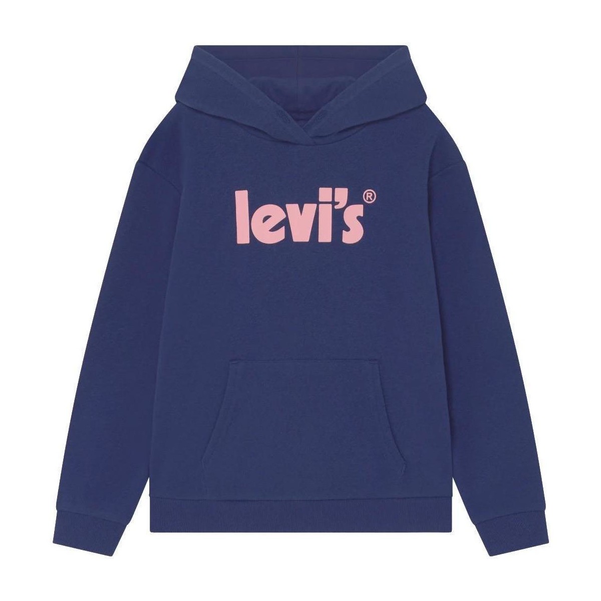 Vêtements Fille Sweats Levi's  Bleu