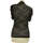 Vêtements Femme T-shirts & Polos Bershka top manches courtes  36 - T1 - S Gris Gris