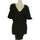Vêtements Femme Antoine Et Lili robe courte  34 - T0 - XS Noir Noir