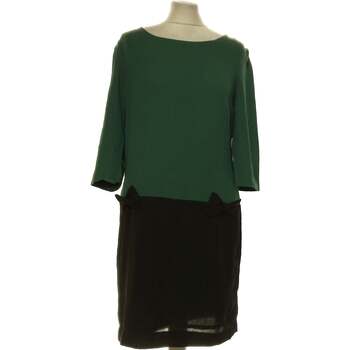 Vêtements Femme Robes courtes Derhy robe courte  38 - T2 - M Vert Vert