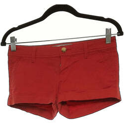 Vêtements Femme Shorts / Bermudas Abercrombie And Fitch Short  34 - T0 - Xs Rouge