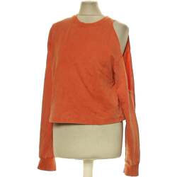 Vêtements Femme Tops / Blouses Zara Top Manches Longues  36 - T1 - S Orange