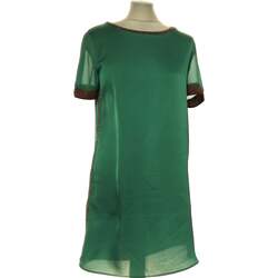 Vêtements Femme Robes courtes Scotch & Soda robe courte  36 - T1 - S Vert Vert