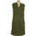 Vêtements Femme Nae Vegan Shoes robe courte  34 - T0 - XS Vert Vert