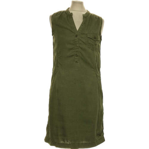Vêtements Femme Robes courtes Bonobo robe courte  34 - T0 - XS Vert Vert