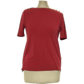 Vêtements Femme Gilets / Cardigans Esprit top manches courtes  36 - T1 - S Rouge Rouge
