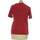 Vêtements Femme T-shirts & Polos Esprit top manches courtes  36 - T1 - S Rouge Rouge