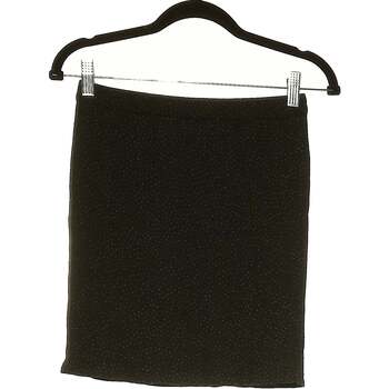 Vêtements Femme Jupes Blouse En Coton 34 - T0 - XS Noir