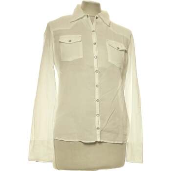 Vêtements Femme Chemises / Chemisiers DDP Chemise  34 - T0 - Xs Blanc