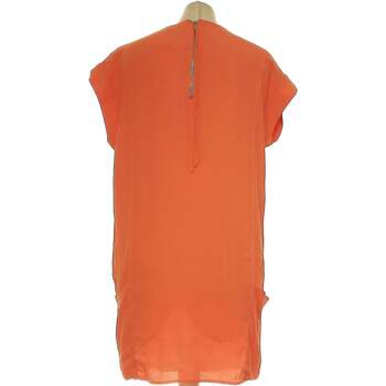 Bérénice robe courte  36 - T1 - S Orange Orange