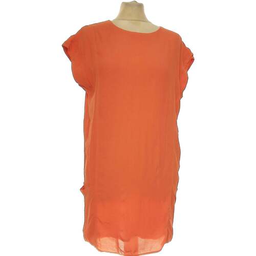 Vêtements Femme Robes courtes Bérénice robe courte  36 - T1 - S Orange Orange