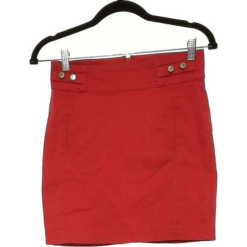 Vêtements Femme Jupes Morgan jupe courte  34 - T0 - XS Rouge Rouge