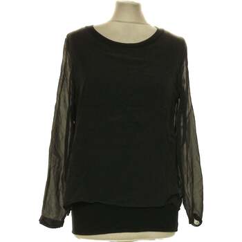 Vêtements Femme Tops / Blouses Plus Extreme Frill One Shoulder Maxi Dress 36 - T1 - S Noir
