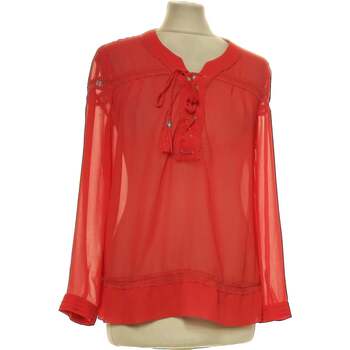 Vêtements Femme Tops / Blouses The Kooples blouse  34 - T0 - XS Rouge Rouge