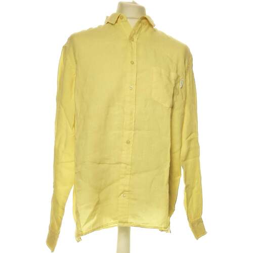 Vêtements Homme Chemises manches longues Harris Wilson 42 - T4 - L/XL Jaune