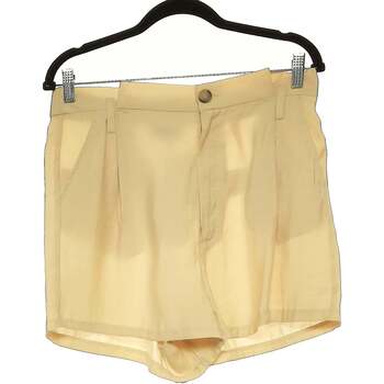 Vêtements Femme Mesh Shorts / Bermudas Zara short  40 - T3 - L Beige Beige
