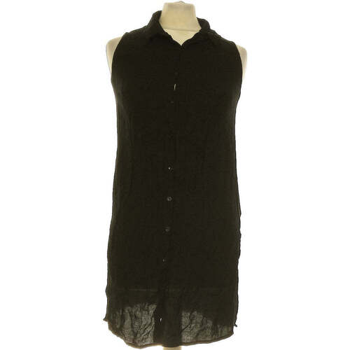 Vêtements Femme Chemises / Chemisiers Camaieu chemise  36 - T1 - S Noir Noir