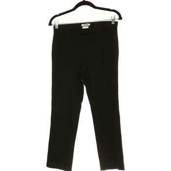 Vêtements Femme Pantalons Damart pantalon slim femme  38 - T2 - M Noir Noir