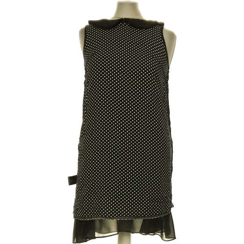 Vêtements Femme Robes courtes Balenciaga Script Logo Short Sleeve Shirt robe courte  36 - T1 - S Noir Noir