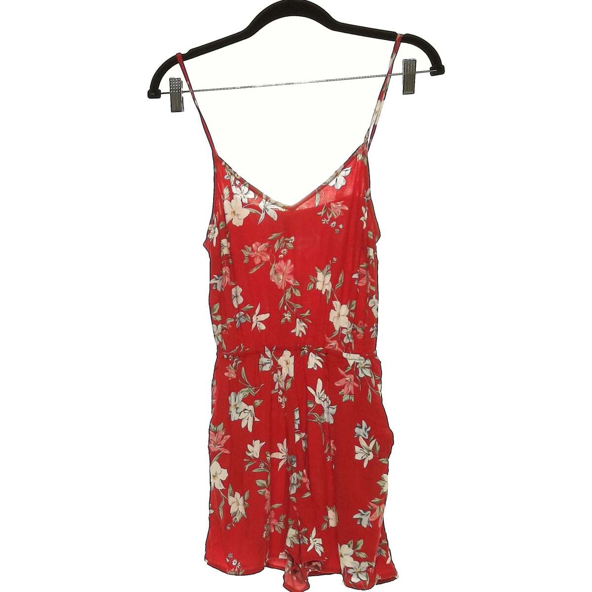 Vêtements Femme Combinaisons / Salopettes H&M combi-short  36 - T1 - S Rouge Rouge