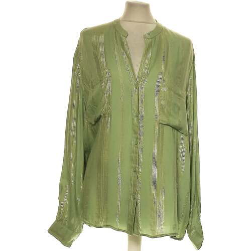 Vêtements Femme Chemises / Chemisiers Promod chemise  36 - T1 - S Vert Vert