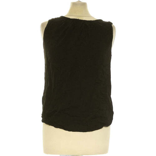 Vêtements Femme Débardeurs / T-shirts sans manche Camaieu débardeur  34 - T0 - XS Noir Noir