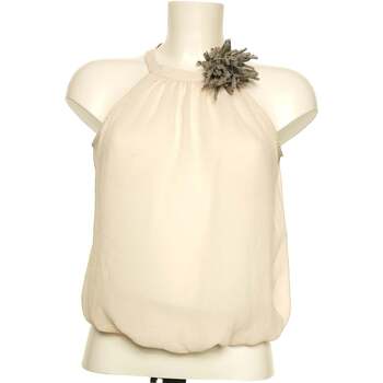 Vêtements Femme Débardeurs / T-shirts sans manche Zara débardeur  34 - T0 - XS Rose Rose