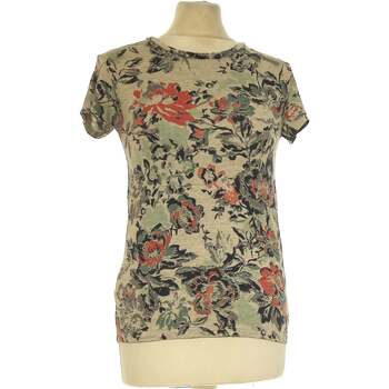 Vêtements Femme T-shirts manches courtes Promod top manches courtes  36 - T1 - S Gris Gris