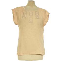 Vêtements Femme T-shirts & Polos 1.2.3 top manches courtes  40 - T3 - L Rose Rose