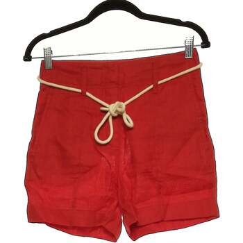 Vêtements Femme Face Shorts / Bermudas Mango short  34 - T0 - XS Rouge Rouge