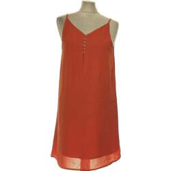Vêtements Femme Robes courtes Pimkie Robe Courte  36 - T1 - S Orange