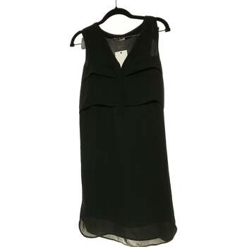 Vêtements metallic Robes courtes Promod robe courte  34 - T0 - XS Noir Noir