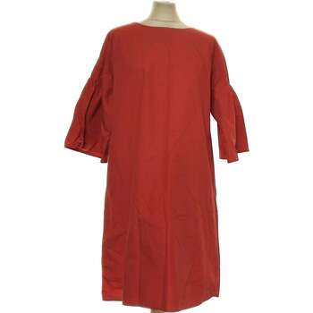 robe courte monoprix  robe courte  38 - t2 - m rouge 