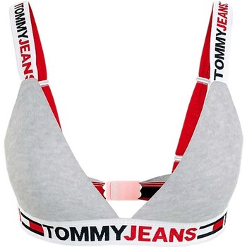Sous-vêtements Femme Brassières Tommy Jeans Style triangle Gris