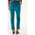 Vêtements Femme Pantalons La Fiancee Du Mekong Pantalon chino en velours CALCUTTA Bleu