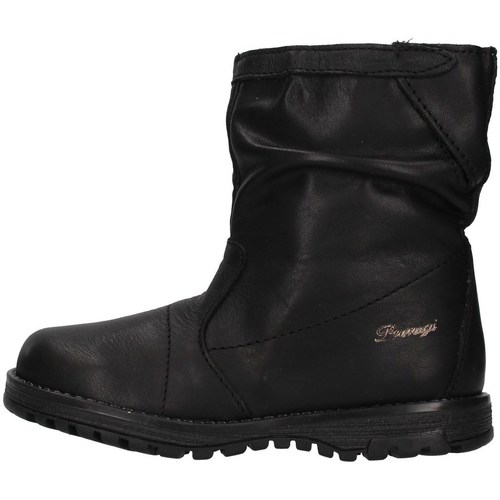 Chaussures Fille Boots Primigi 2910911 Noir