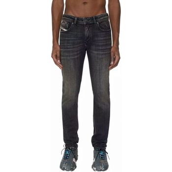 Pantalon en jean Jean DIESEL pour homme en coloris Noir Homme Vêtements Jeans Jeans skinny 