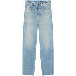 Reclaimed Vintage Inspired the 86 wide flare jean in sustainable wash with single knee rip