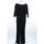 Vêtements Femme Combinaisons / Salopettes Diane Von Furstenberg Combinaison noir Noir