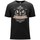 Vêtements Homme T-shirts manches courtes Monotox MX22069 Noir