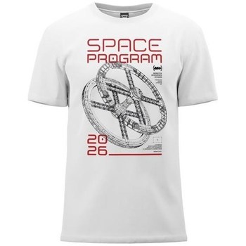 Vêtements Homme T-shirts manches courtes Monotox Space Program Blanc