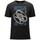Vêtements Homme T-shirts manches courtes Monotox Space Program Noir
