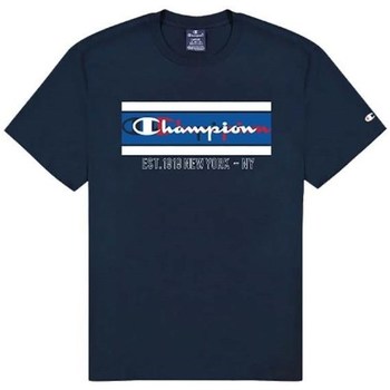 Vêtements Homme T-shirts manches courtes Champion 217278BS503 Marine
