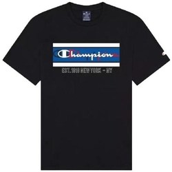Vêtements Homme T-shirts manches courtes Champion 217278KK001 Noir