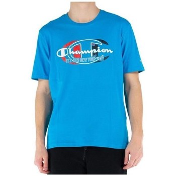 Vêtements Homme T-shirts Millet manches courtes Champion 217279BS107 Bleu