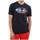 Vêtements Homme T-shirts manches courtes Champion 217279KK001 Noir