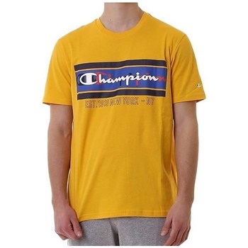 Vêtements Homme T-shirts Millet manches courtes Champion 217278YS074 Orange