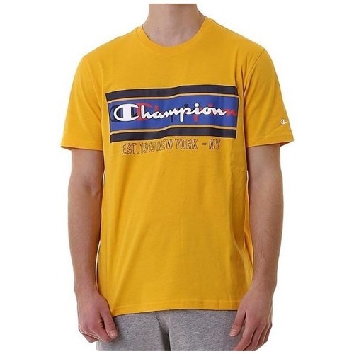Vêtements Homme T-shirts Millet manches courtes Champion 217278YS074 Orange