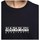 Vêtements Homme T-shirts manches courtes Napapijri Sbox 3 Noir