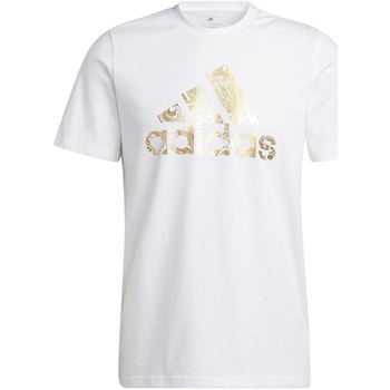 Vêtements Homme T-shirts manches courtes adidas Originals Foil Bos Blanc